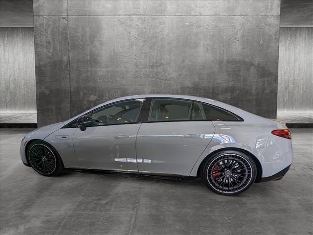 new 2024 Mercedes-Benz AMG EQE car, priced at $122,560