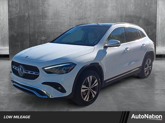 used 2025 Mercedes-Benz GLA 250 car, priced at $42,777