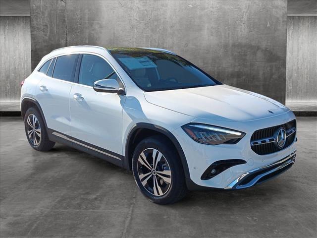 new 2025 Mercedes-Benz GLA 250 car, priced at $47,650