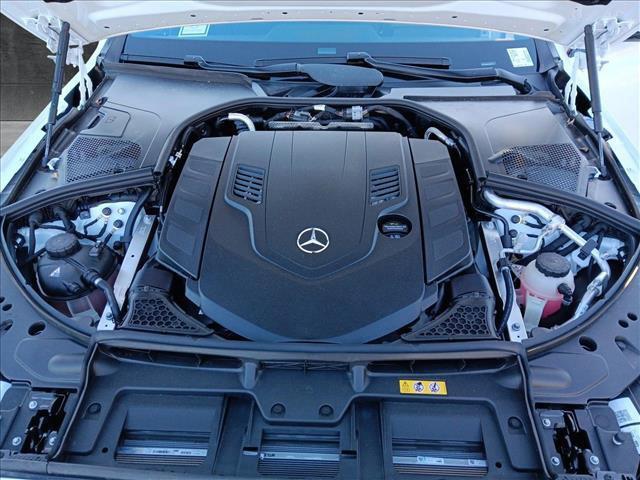 new 2025 Mercedes-Benz S-Class car, priced at $143,535