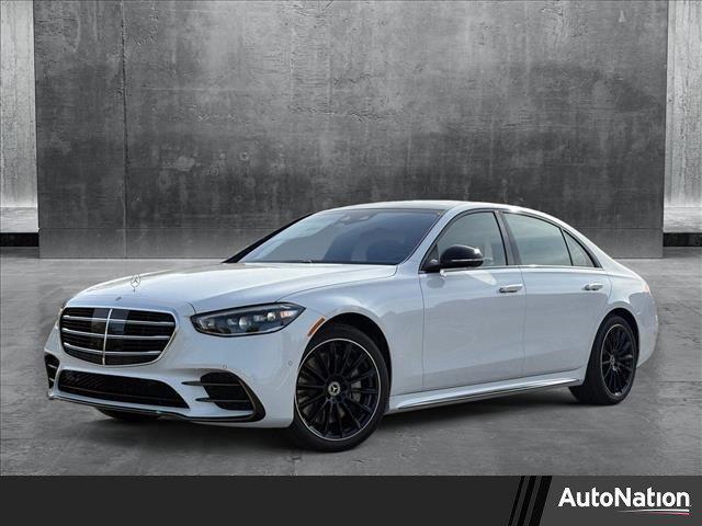 new 2025 Mercedes-Benz S-Class car, priced at $143,535