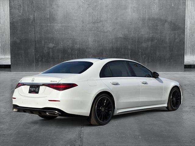 new 2025 Mercedes-Benz S-Class car, priced at $143,535