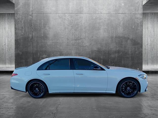 new 2025 Mercedes-Benz S-Class car, priced at $143,535