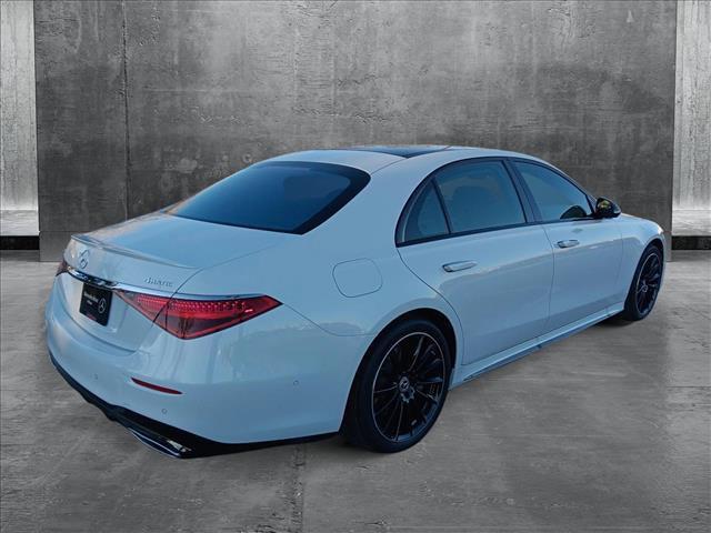 new 2025 Mercedes-Benz S-Class car, priced at $143,535