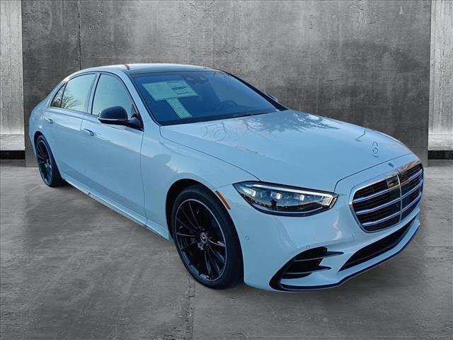 new 2025 Mercedes-Benz S-Class car, priced at $143,535