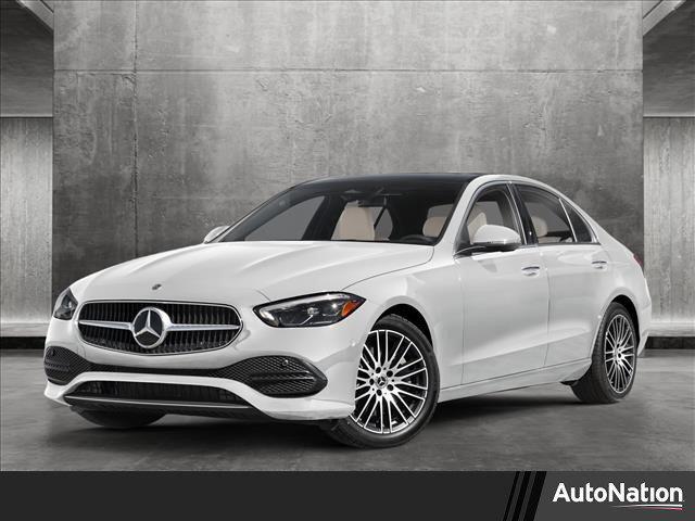 new 2025 Mercedes-Benz C-Class car, priced at $51,635