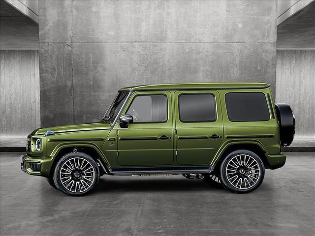 new 2025 Mercedes-Benz AMG G 63 car, priced at $231,470