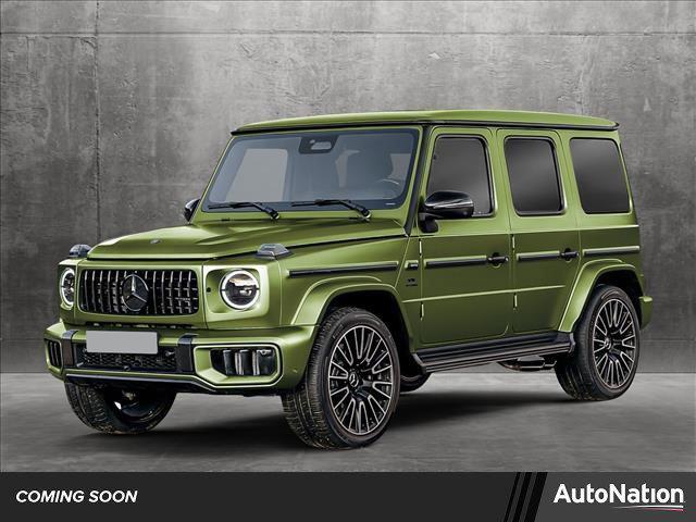 new 2025 Mercedes-Benz AMG G 63 car, priced at $231,470