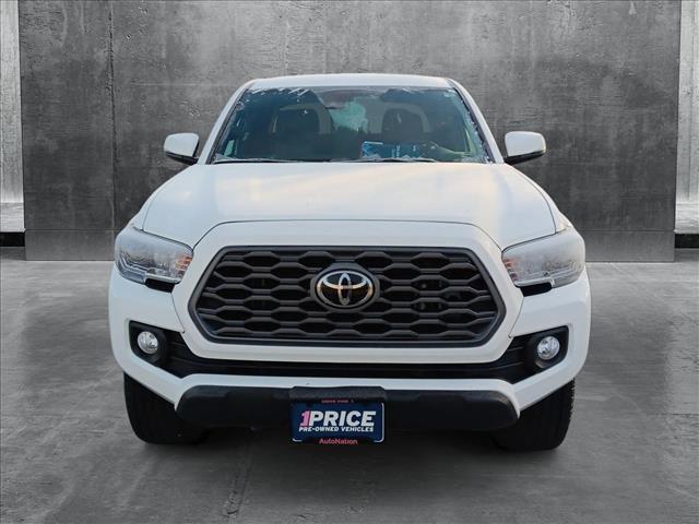 used 2023 Toyota Tacoma car, priced at $37,901