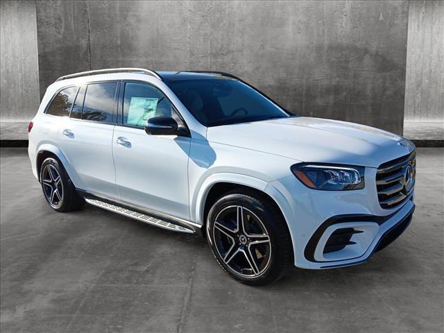 new 2025 Mercedes-Benz GLS 450 car, priced at $102,235