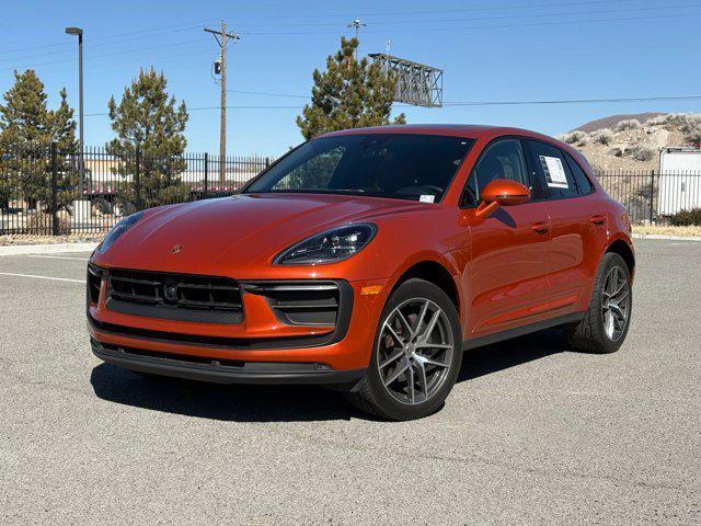 used 2022 Porsche Macan car, priced at $42,747