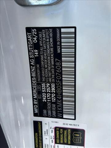 new 2025 Mercedes-Benz CLE 300 car, priced at $71,785