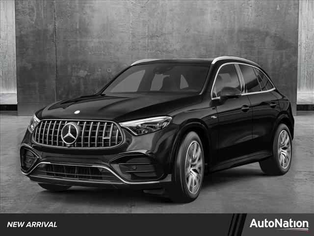 new 2025 Mercedes-Benz AMG GLC 43 car, priced at $71,150