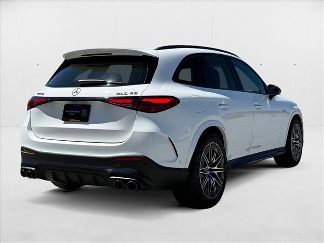 new 2025 Mercedes-Benz AMG GLC 43 car, priced at $71,150