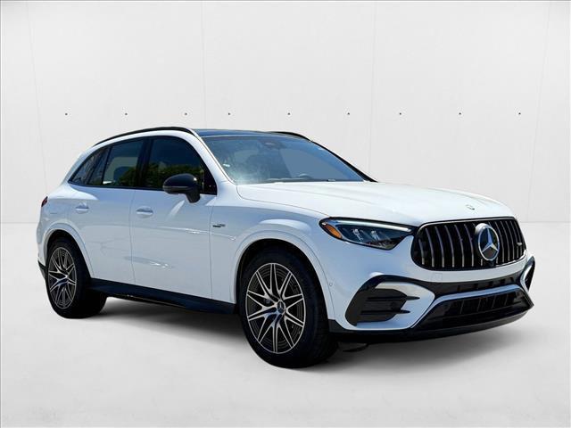 new 2025 Mercedes-Benz AMG GLC 43 car, priced at $71,150
