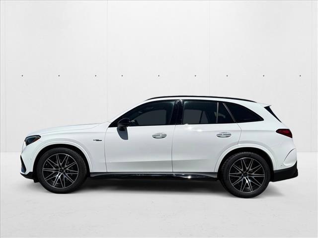 new 2025 Mercedes-Benz AMG GLC 43 car, priced at $71,150