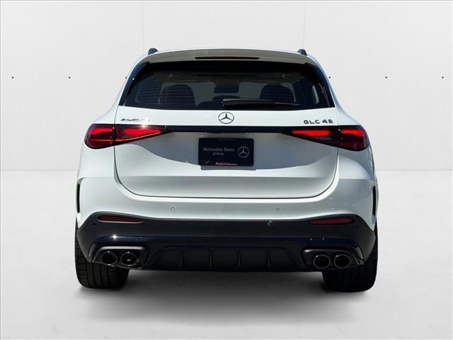 new 2025 Mercedes-Benz AMG GLC 43 car, priced at $71,150
