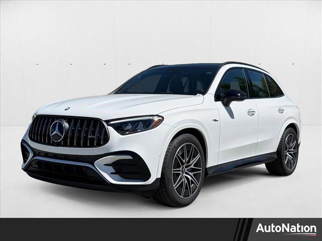 new 2025 Mercedes-Benz AMG GLC 43 car, priced at $71,150