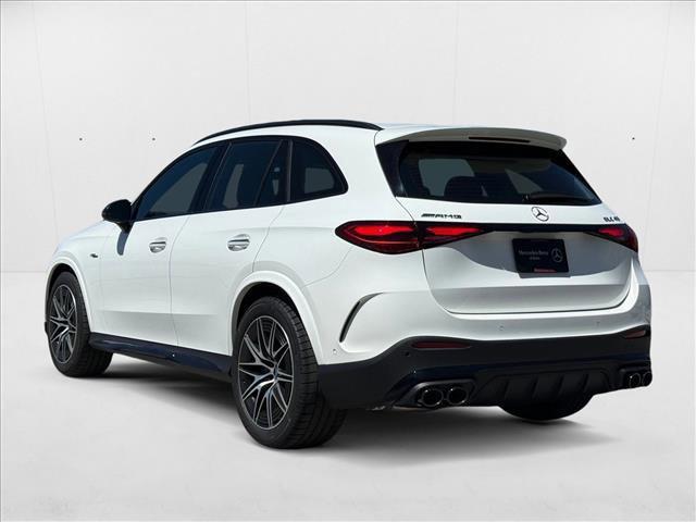 new 2025 Mercedes-Benz AMG GLC 43 car, priced at $71,150