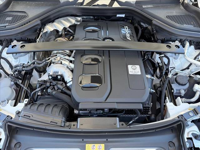new 2025 Mercedes-Benz AMG GLC 43 car, priced at $71,150