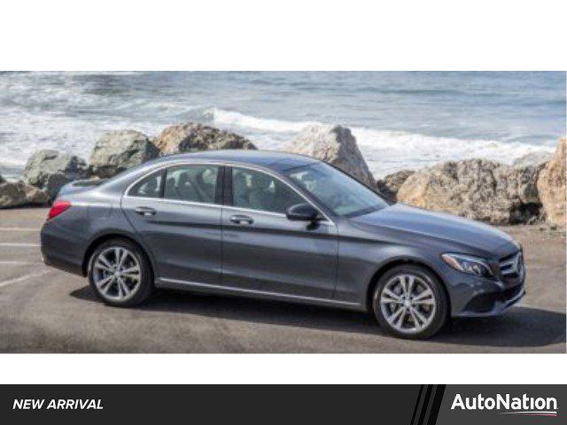 used 2016 Mercedes-Benz C-Class car, priced at $20,889