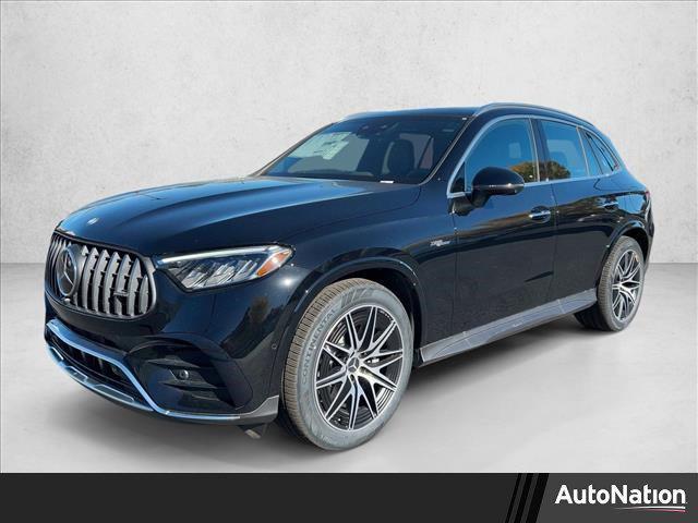 new 2025 Mercedes-Benz AMG GLC 63 car, priced at $89,350