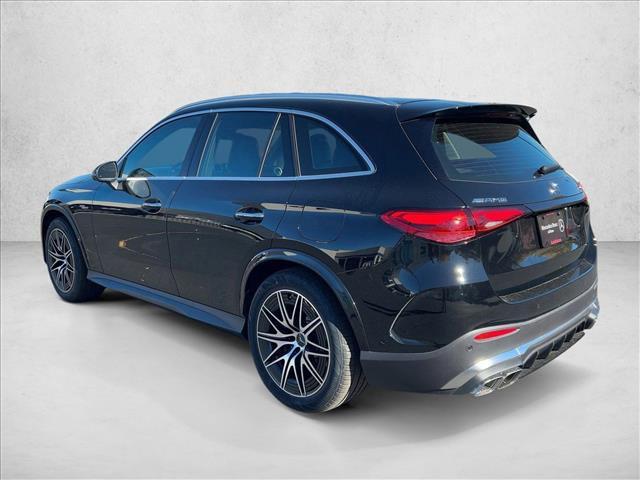 new 2025 Mercedes-Benz AMG GLC 63 car, priced at $89,350