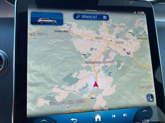 new 2025 Mercedes-Benz AMG GLC 63 car, priced at $89,350