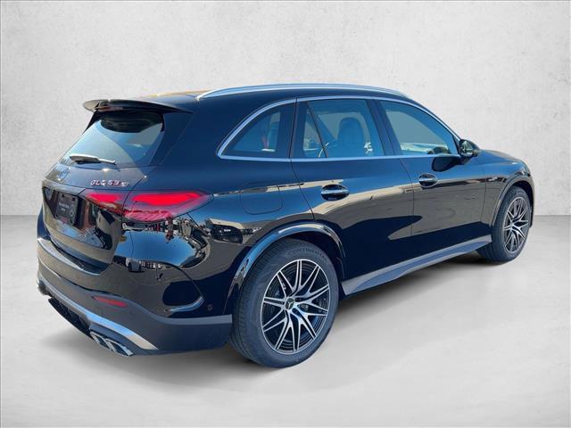 new 2025 Mercedes-Benz AMG GLC 63 car, priced at $89,350
