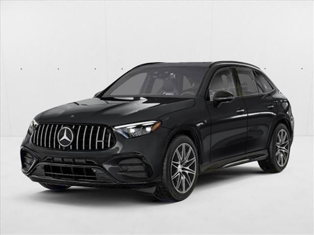 new 2025 Mercedes-Benz AMG GLC 63 car, priced at $89,350