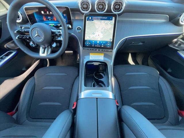 new 2025 Mercedes-Benz AMG GLC 63 car, priced at $89,350