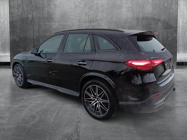 new 2025 Mercedes-Benz AMG GLC 43 car, priced at $79,410