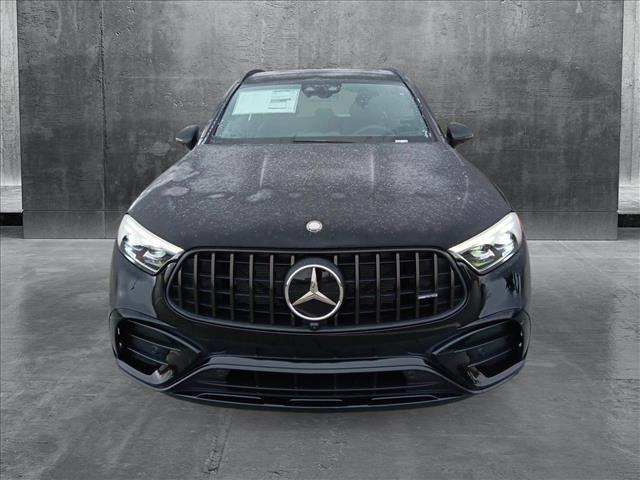 new 2025 Mercedes-Benz AMG GLC 43 car, priced at $79,410