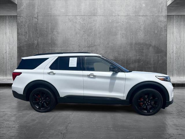 used 2023 Ford Explorer car, priced at $47,649