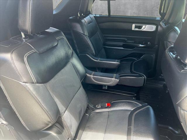 used 2023 Ford Explorer car, priced at $47,649