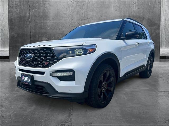 used 2023 Ford Explorer car, priced at $47,649