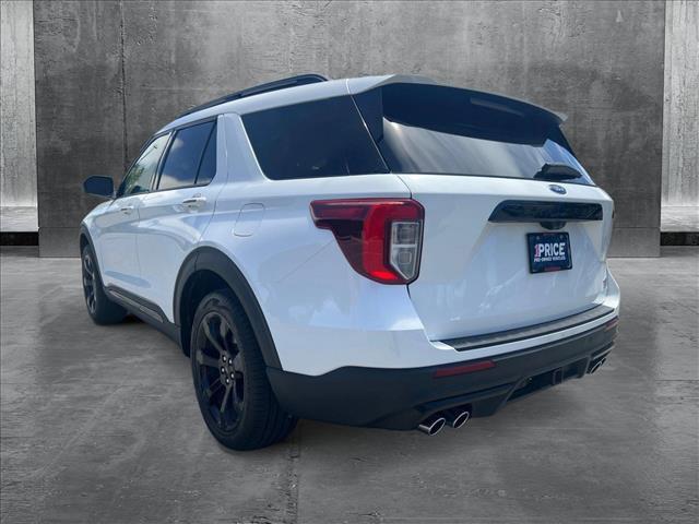 used 2023 Ford Explorer car, priced at $47,649