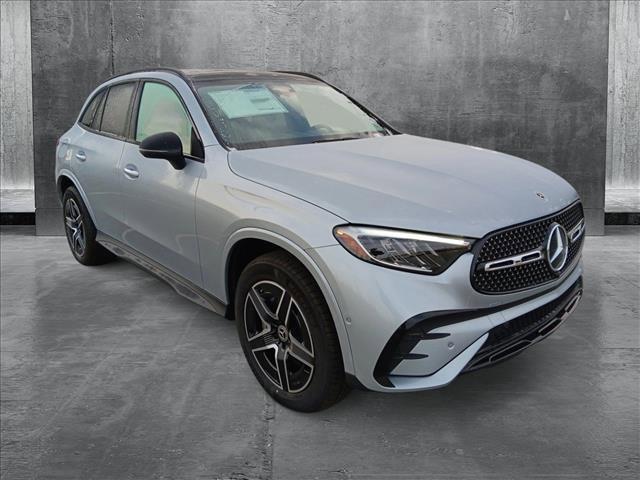 used 2025 Mercedes-Benz GLC 300 car, priced at $62,075