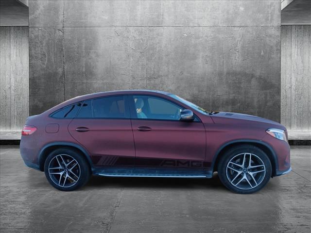 used 2017 Mercedes-Benz AMG GLE 43 car, priced at $34,401