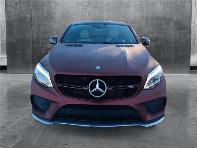 used 2017 Mercedes-Benz AMG GLE 43 car, priced at $34,401