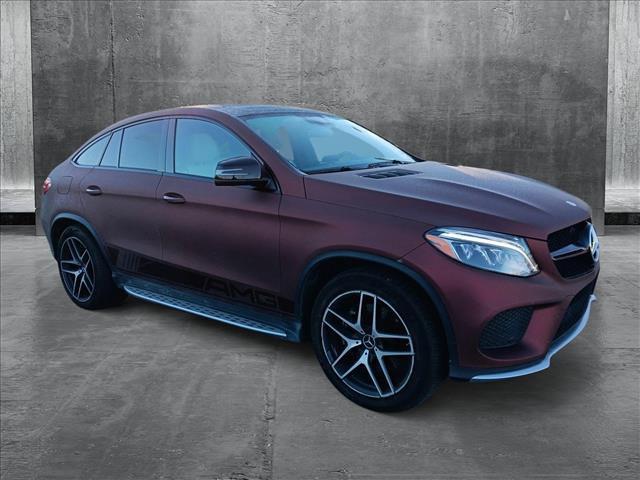 used 2017 Mercedes-Benz AMG GLE 43 car, priced at $34,401