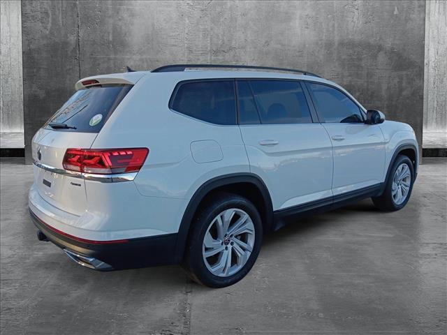 used 2023 Volkswagen Atlas car, priced at $32,997