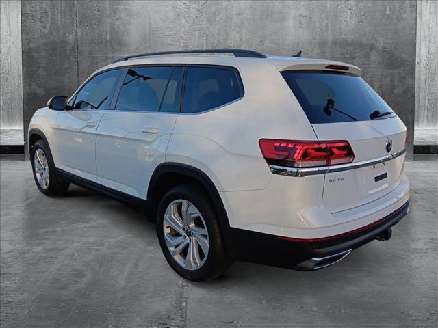 used 2023 Volkswagen Atlas car, priced at $32,997