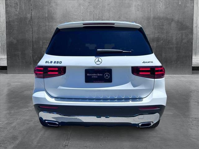 new 2025 Mercedes-Benz GLB 250 car, priced at $51,240