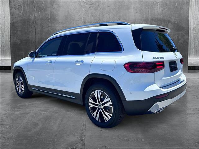 new 2025 Mercedes-Benz GLB 250 car, priced at $51,240