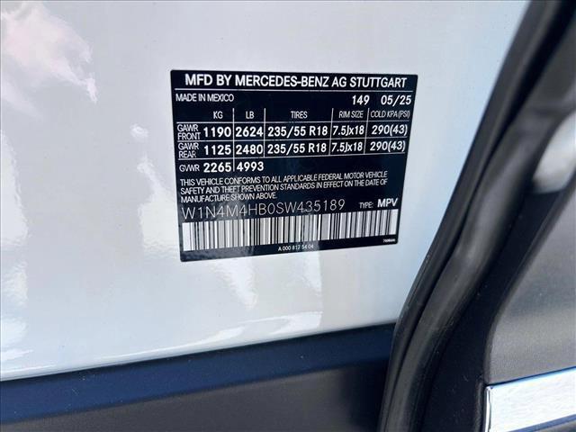 new 2025 Mercedes-Benz GLB 250 car, priced at $51,240