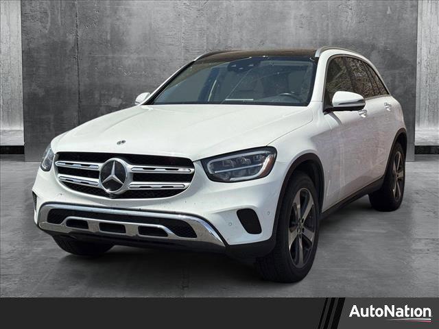 used 2021 Mercedes-Benz GLC 300 car, priced at $26,499