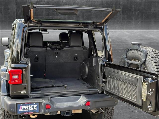 used 2021 Jeep Wrangler Unlimited car, priced at $61,584