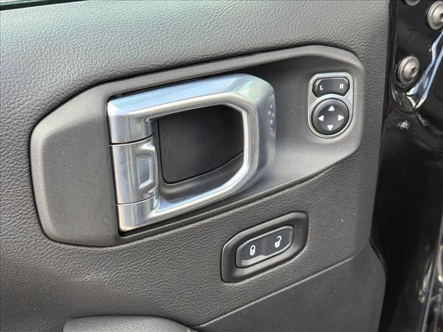 used 2021 Jeep Wrangler Unlimited car, priced at $61,584