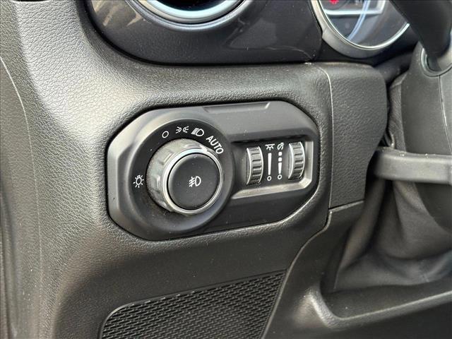 used 2021 Jeep Wrangler Unlimited car, priced at $61,584